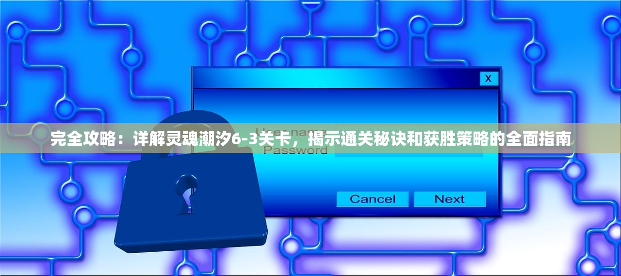 完全攻略：详解灵魂潮汐6-3关卡，揭示通关秘诀和获胜策略的全面指南