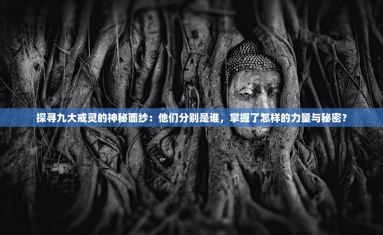 探寻九大戒灵的神秘面纱：他们分别是谁，掌握了怎样的力量与秘密？