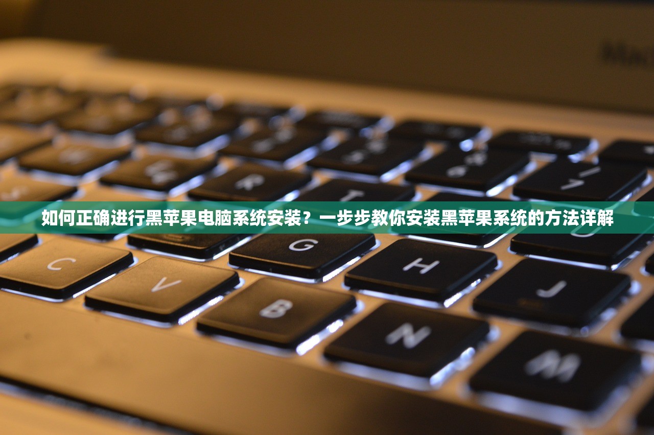 如何正确进行黑苹果电脑系统安装？一步步教你安装黑苹果系统的方法详解