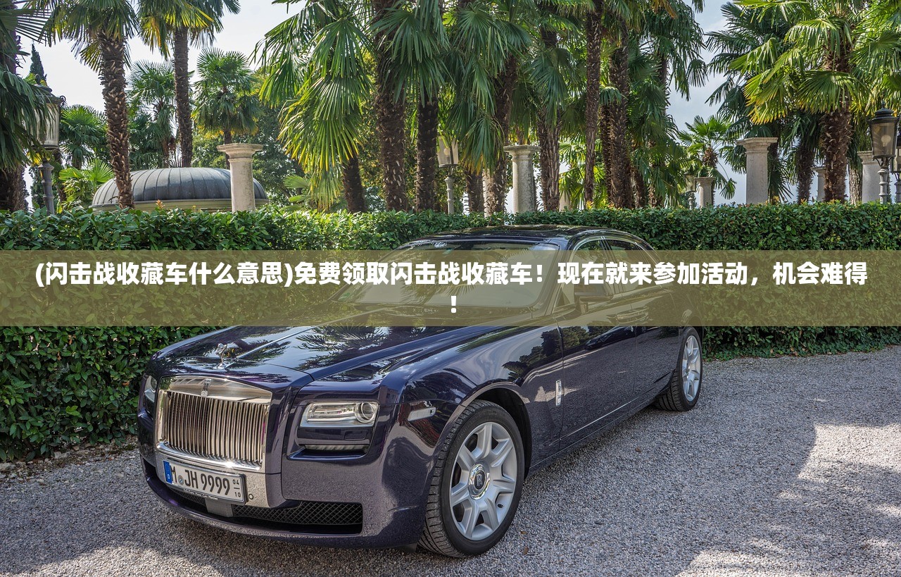 (闪击战收藏车什么意思)免费领取闪击战收藏车！现在就来参加活动，机会难得！